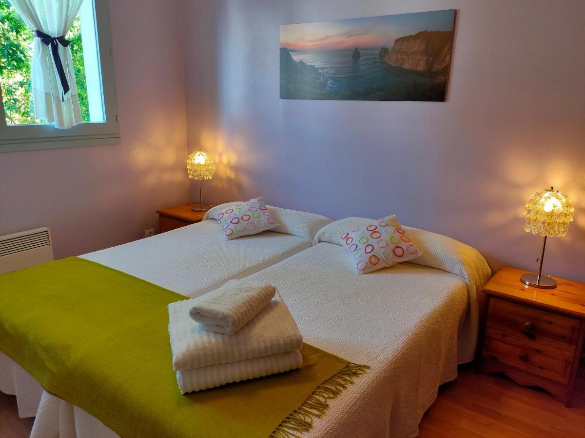 Relax, Silencio Y Sol En El Jardin Hendaye Exterior foto